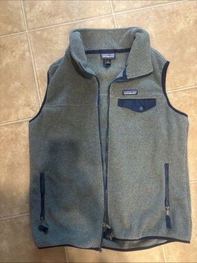 Patagonia Vest Mens Large Fleece